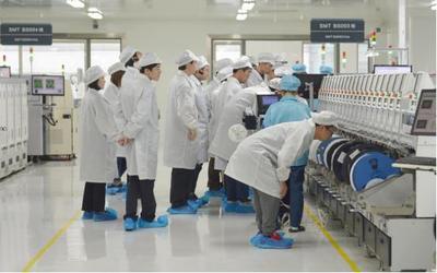 追求高品质和拥有高科技,走进OPPO工厂一探究竟