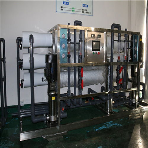 【杭州湾金属加工厂用纯净水设备,锅炉管道循环水除盐除垢】-