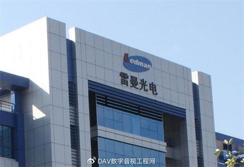 雷曼光电半年报亮眼 国际业务飙升,创新引领cob技术爆发
