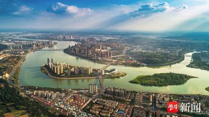 中国科技城 成渝副中心——绵阳欢迎您