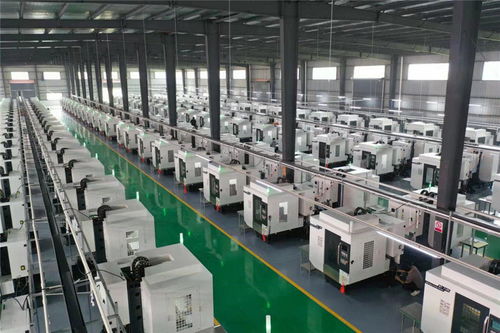 盛德宝新材料科技装备制造项目300台设备已投入生产