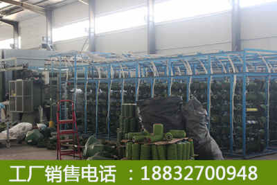 新闻 施工现场的围挡人工草坪 厂商报价 新市