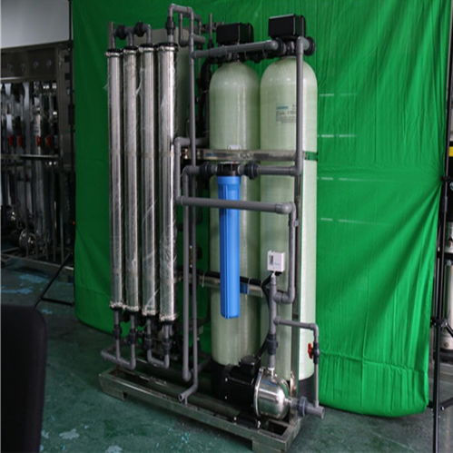 【黑龙江大型循环水除盐,60吨河水过滤软化水处理设备安装】- 