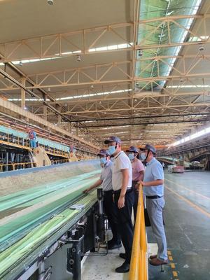 副校长曹国红带队赴中车株洲时代新材料科技股份调研 深化校企合作与科技创新