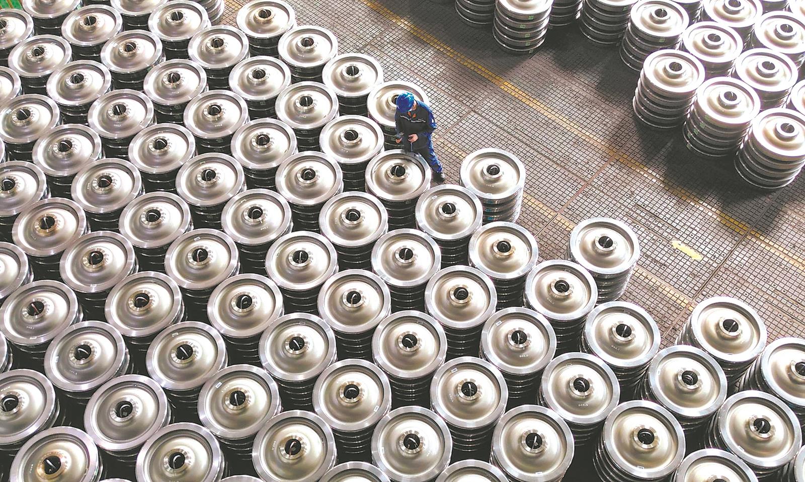 皖产车轮跑出“加速度” 材料科技引领产业升级